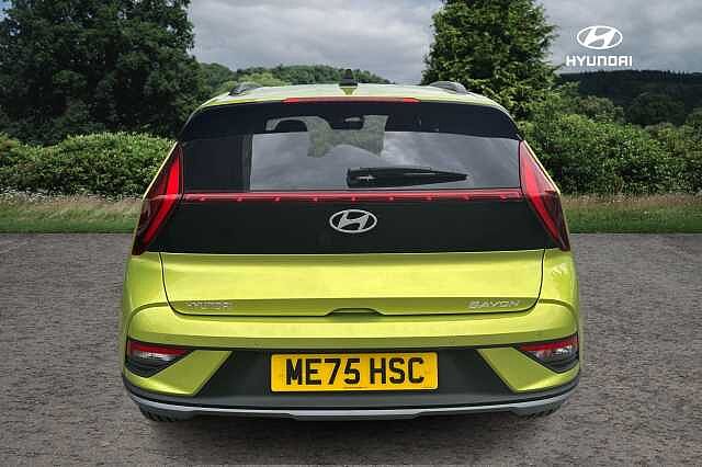 Hyundai Bayon T-GDI BLACK LINE
