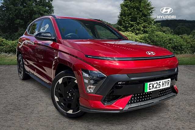 Hyundai Kona N LINE