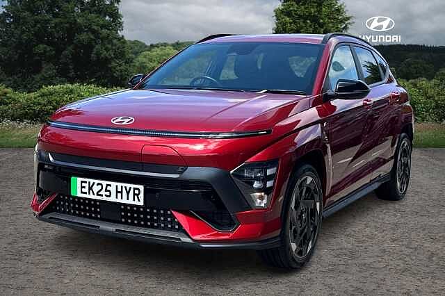Hyundai Kona N LINE