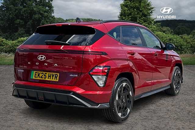 Hyundai Kona N LINE