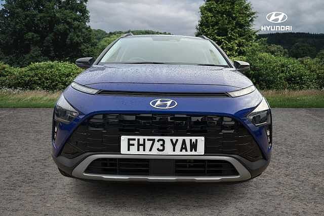 Hyundai Bayon T-GDI ULTIMATE DCT MHEV
