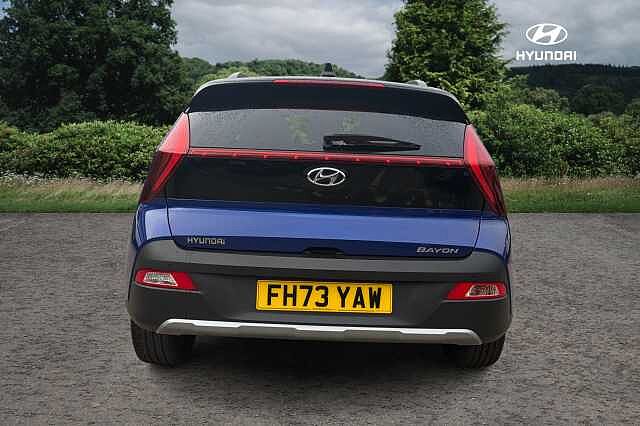 Hyundai Bayon T-GDI ULTIMATE DCT MHEV