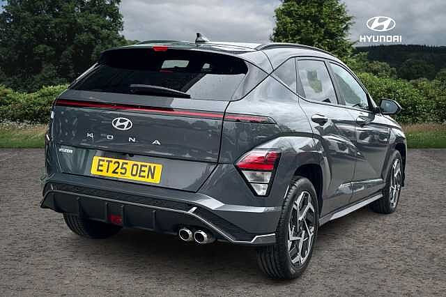 Hyundai Kona N LINE