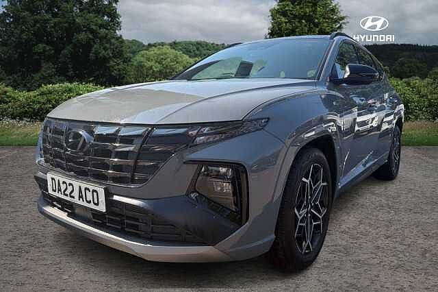 Hyundai Tucson T-GDI N LINE S