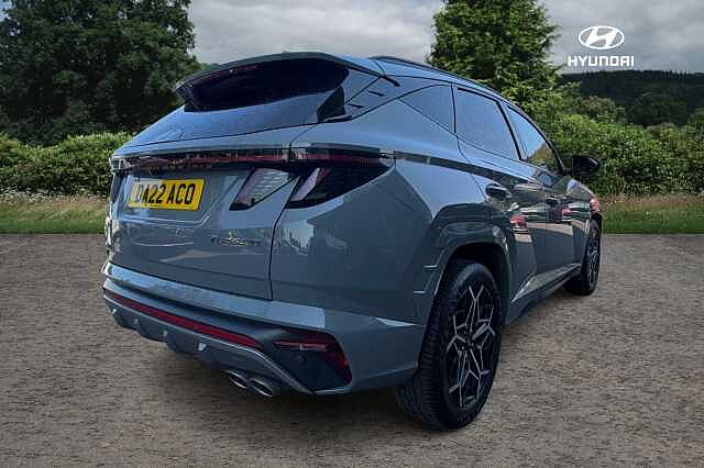Hyundai Tucson T-GDI N LINE S