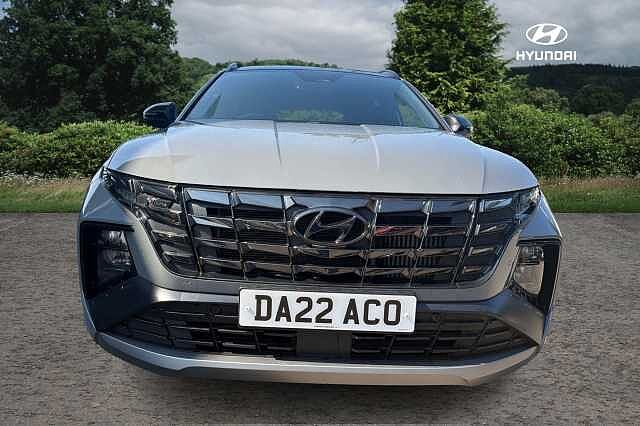 Hyundai Tucson T-GDI N LINE S