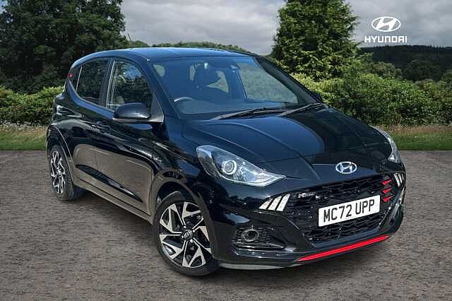 Hyundai i10 T-GDI N LINE