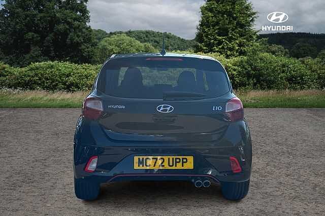 Hyundai i10 T-GDI N LINE