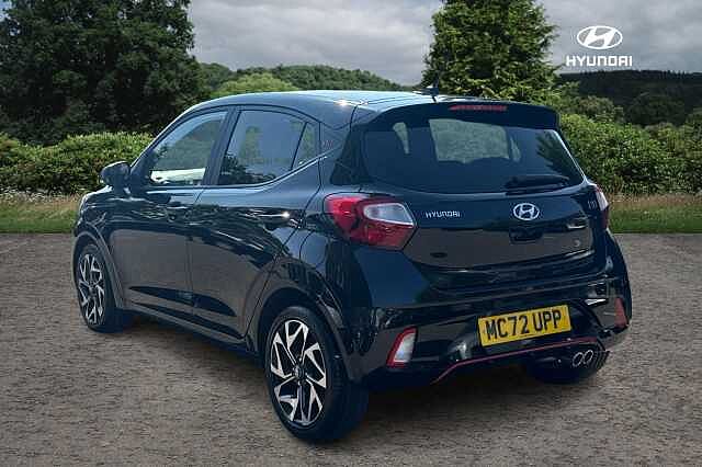 Hyundai i10 T-GDI N LINE