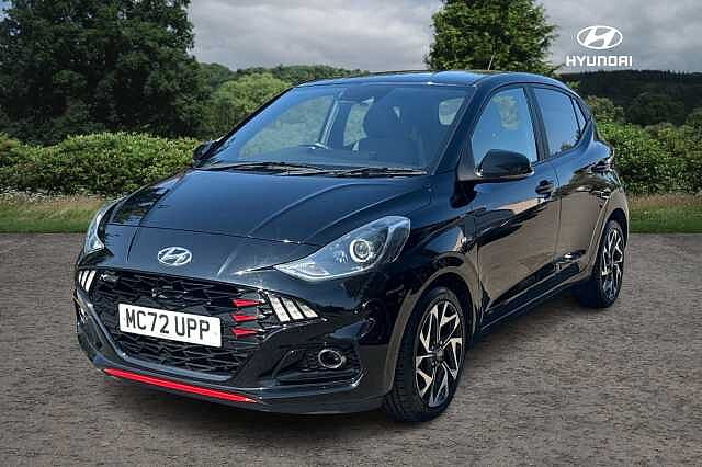 Hyundai i10 T-GDI N LINE