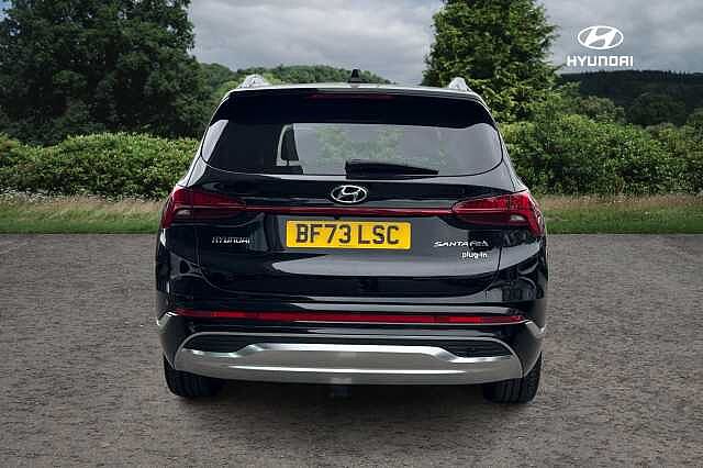 Hyundai SANTA FE ULTIMATE Black