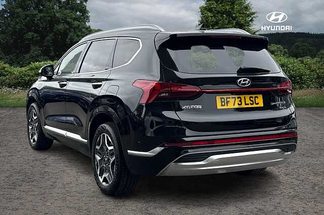 Hyundai SANTA FE ULTIMATE Black