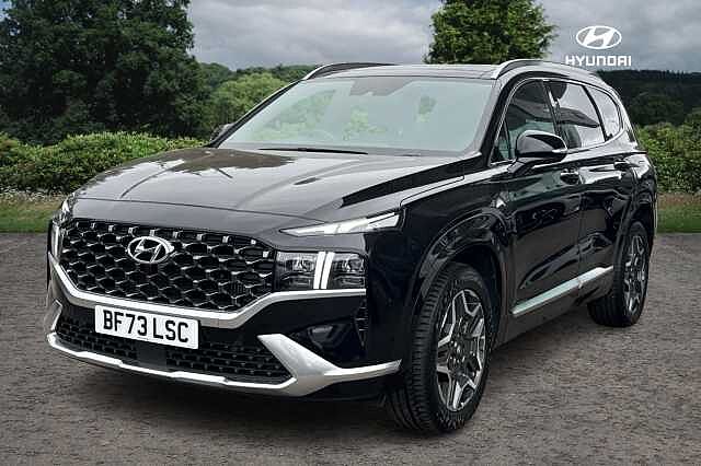 Hyundai SANTA FE ULTIMATE Black
