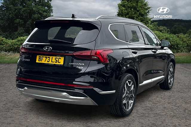 Hyundai SANTA FE ULTIMATE Black