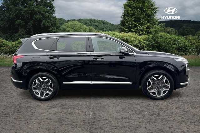 Hyundai SANTA FE ULTIMATE Black