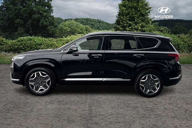 Hyundai SANTA FE ULTIMATE Black