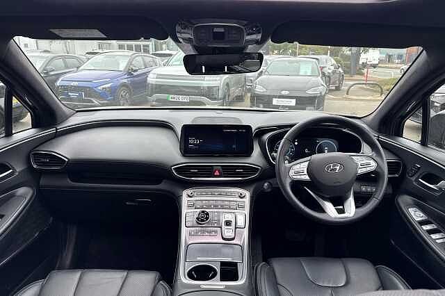 Hyundai SANTA FE ULTIMATE Black