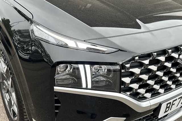 Hyundai SANTA FE ULTIMATE Black