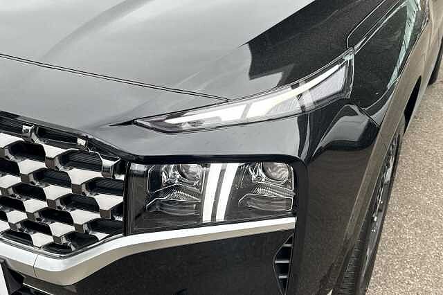 Hyundai SANTA FE ULTIMATE Black
