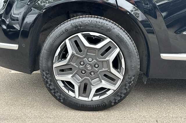 Hyundai SANTA FE ULTIMATE Black