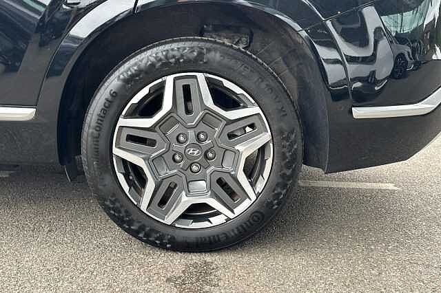 Hyundai SANTA FE ULTIMATE Black