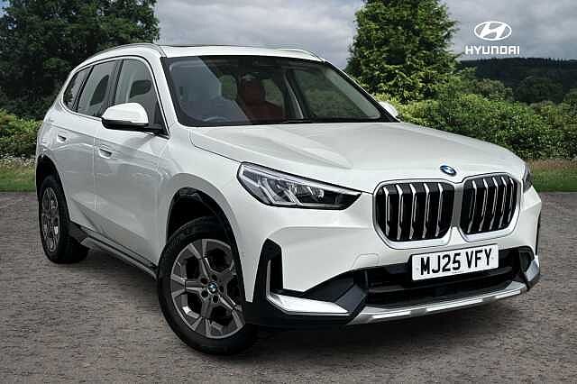 BMW X1 SDRIVE 20I XLINE White