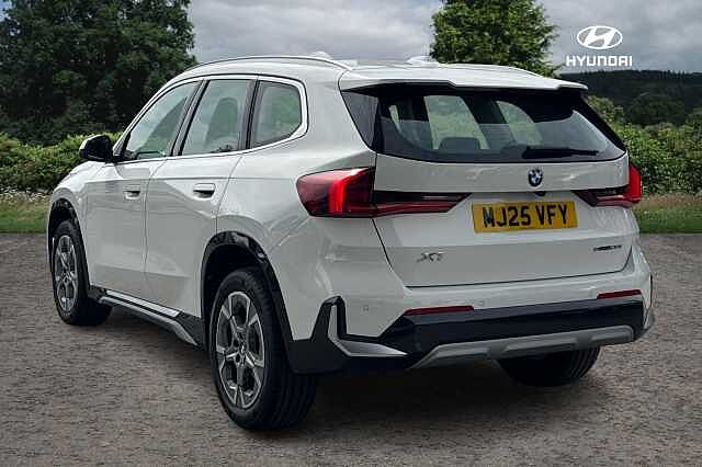 BMW X1 SDRIVE 20I XLINE White