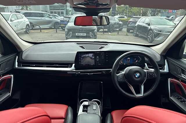 BMW X1 SDRIVE 20I XLINE White
