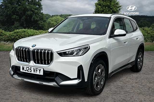 BMW X1 SDRIVE 20I XLINE White