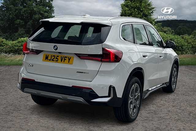 BMW X1 SDRIVE 20I XLINE White