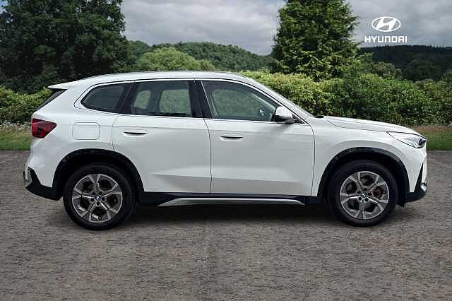 BMW X1 SDRIVE 20I XLINE White