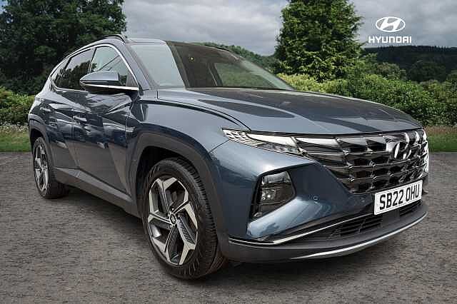 Hyundai Tucson T-GDI ULTIMATE