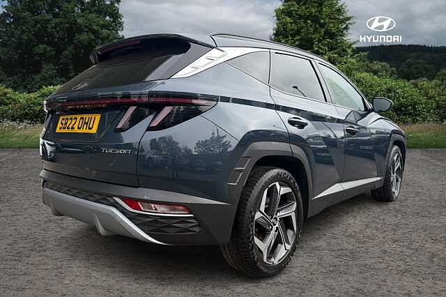 Hyundai Tucson T-GDI ULTIMATE