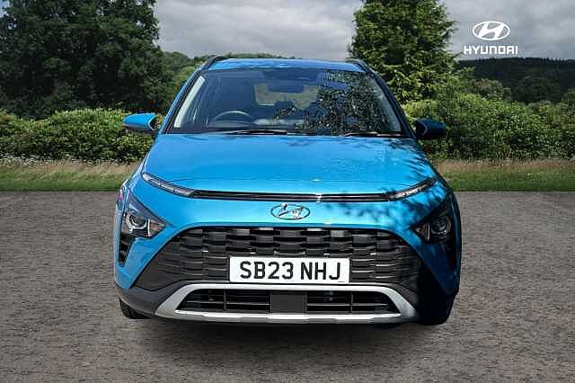 Hyundai Bayon T-GDI SE CONNECT DCT MHEV