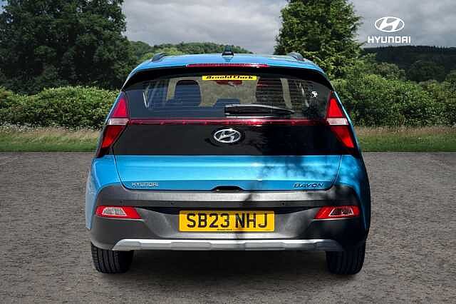 Hyundai Bayon T-GDI SE CONNECT DCT MHEV