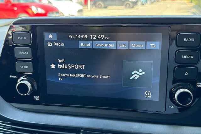 Hyundai Bayon T-GDI SE CONNECT DCT MHEV