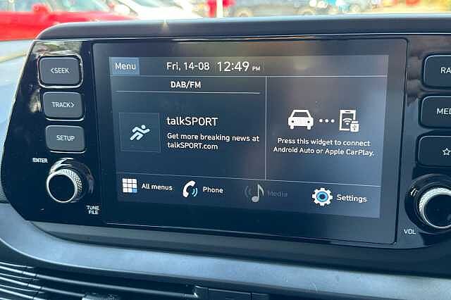 Hyundai Bayon T-GDI SE CONNECT DCT MHEV