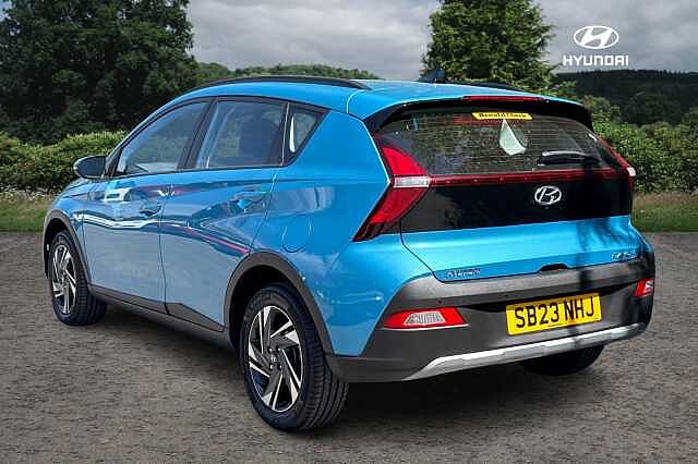 Hyundai Bayon T-GDI SE CONNECT DCT MHEV