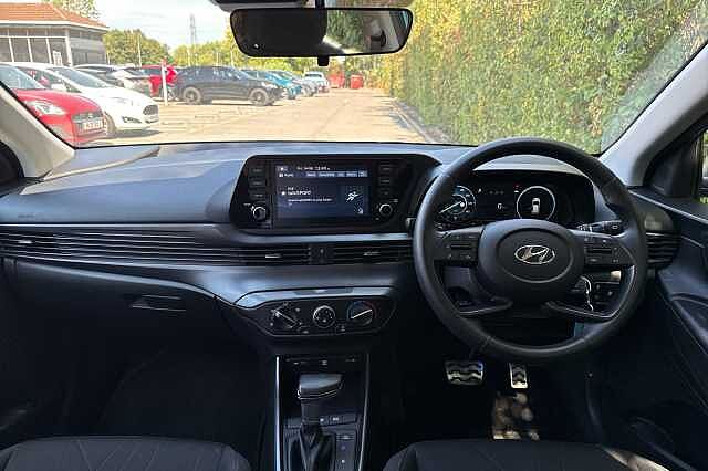 Hyundai Bayon T-GDI SE CONNECT DCT MHEV
