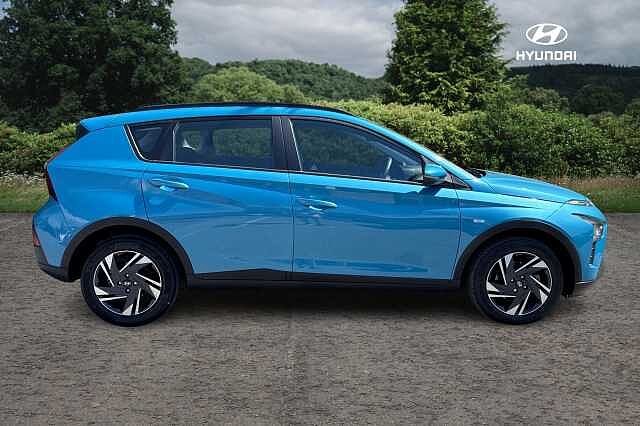 Hyundai Bayon T-GDI SE CONNECT DCT MHEV