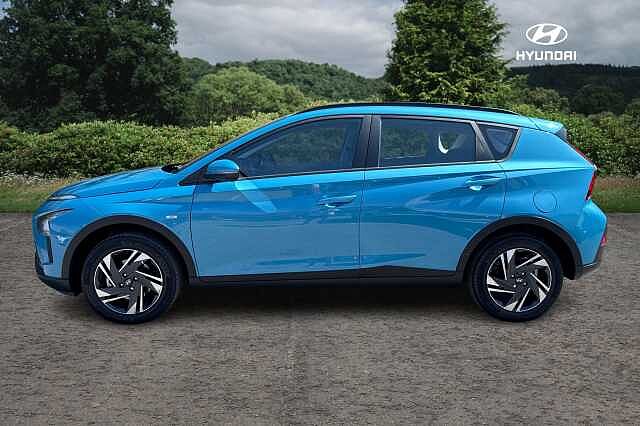 Hyundai Bayon T-GDI SE CONNECT DCT MHEV