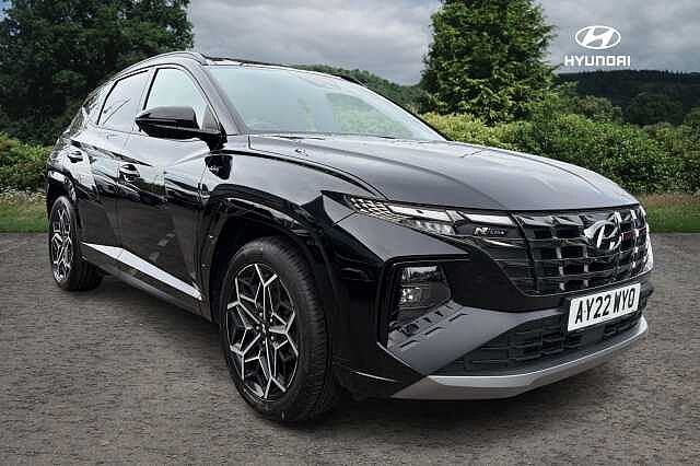 Hyundai Tucson 1.6 TGDi Plug-in Hybrid N Line S 5dr 4WD Auto