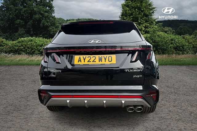 Hyundai Tucson 1.6 TGDi Plug-in Hybrid N Line S 5dr 4WD Auto