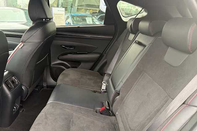Hyundai Tucson 1.6 TGDi Plug-in Hybrid N Line S 5dr 4WD Auto