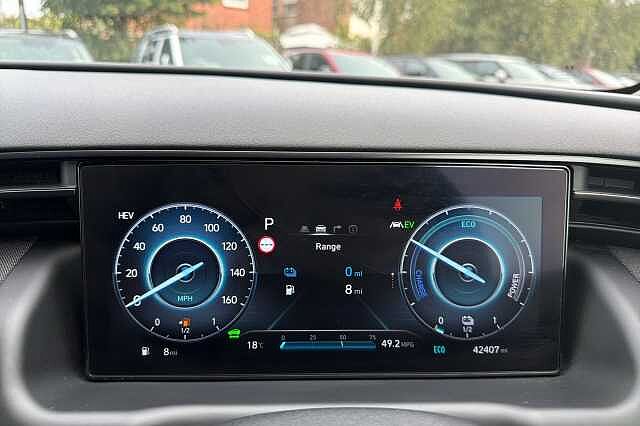 Hyundai Tucson 1.6 TGDi Plug-in Hybrid N Line S 5dr 4WD Auto