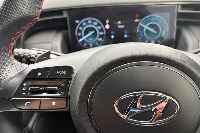 Hyundai Tucson 1.6 TGDi Plug-in Hybrid N Line S 5dr 4WD Auto