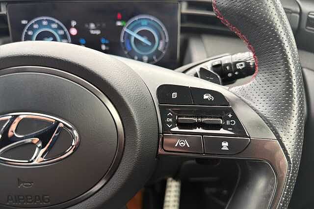 Hyundai Tucson 1.6 TGDi Plug-in Hybrid N Line S 5dr 4WD Auto