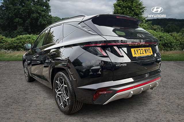 Hyundai Tucson 1.6 TGDi Plug-in Hybrid N Line S 5dr 4WD Auto