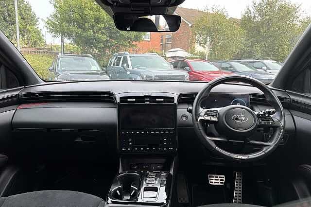 Hyundai Tucson 1.6 TGDi Plug-in Hybrid N Line S 5dr 4WD Auto