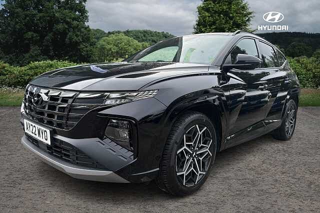 Hyundai Tucson 1.6 TGDi Plug-in Hybrid N Line S 5dr 4WD Auto